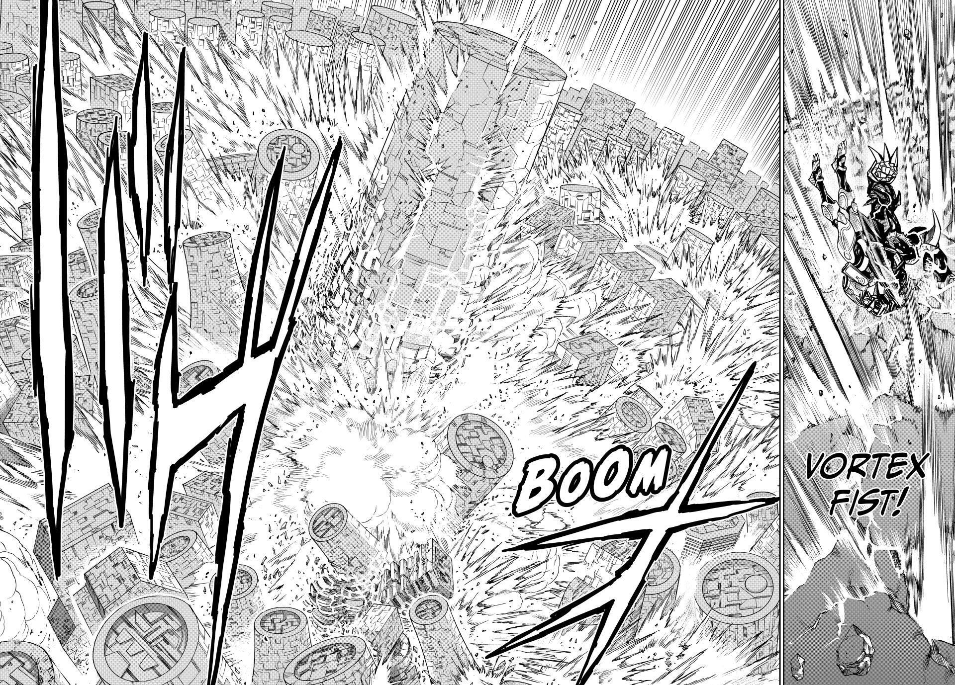 Read Versus Manga Online