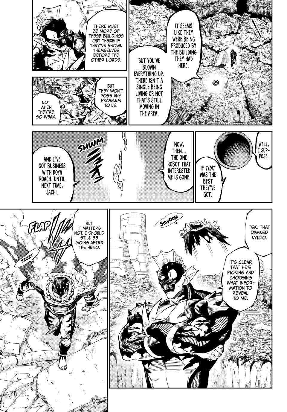 Read Versus Manga Online
