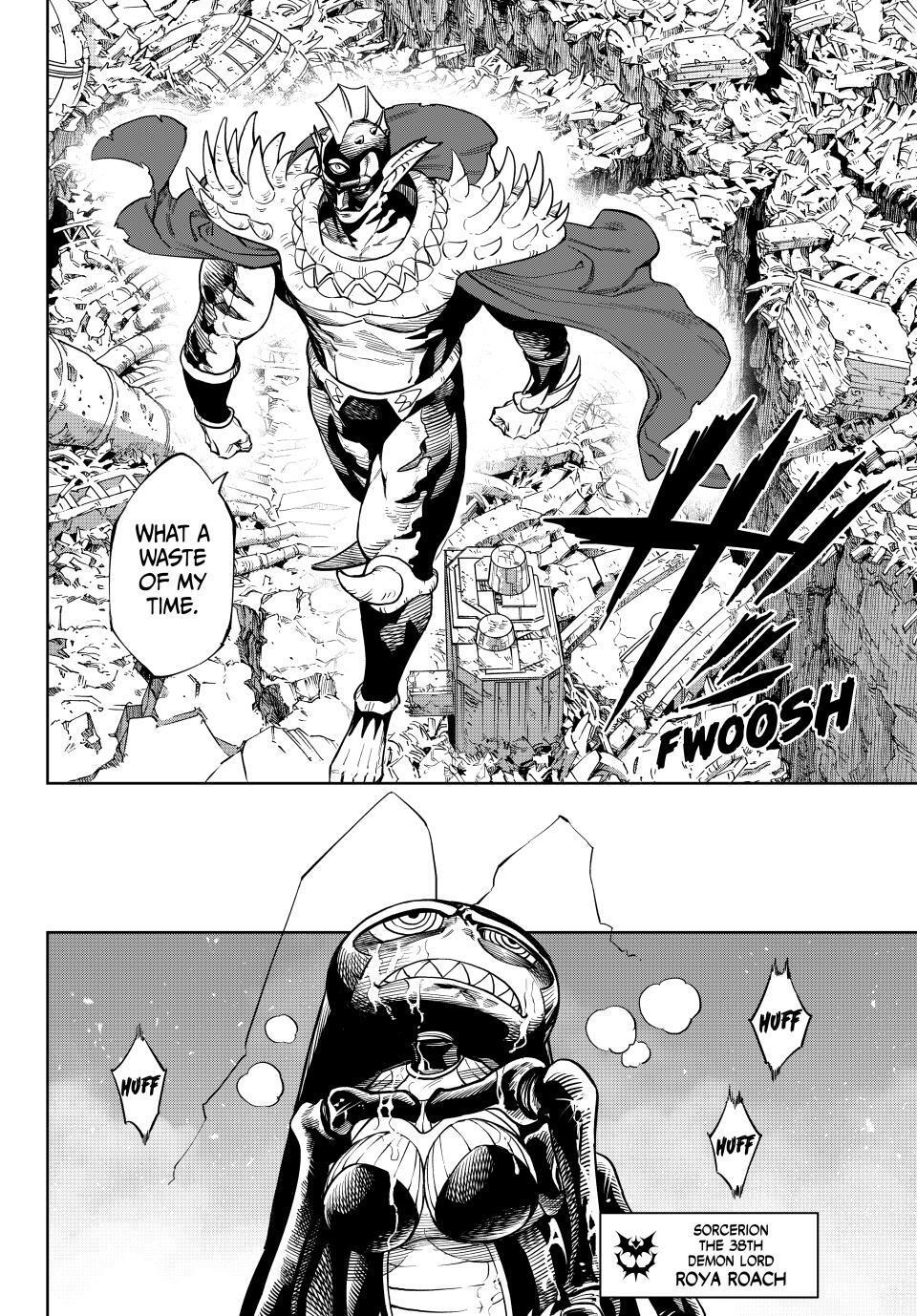Read Versus Manga Online