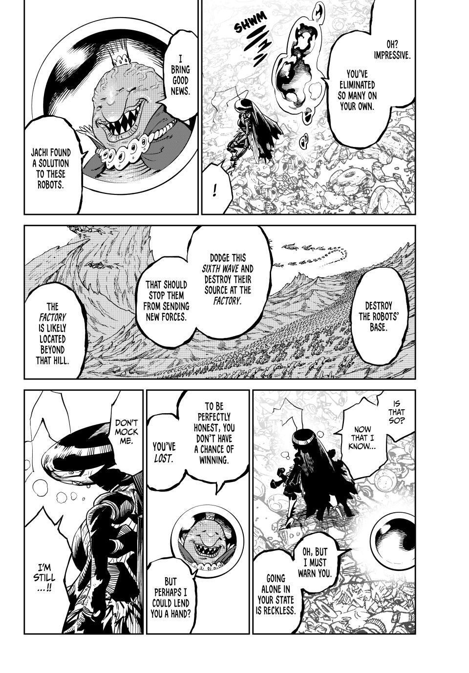 Read Versus Manga Online