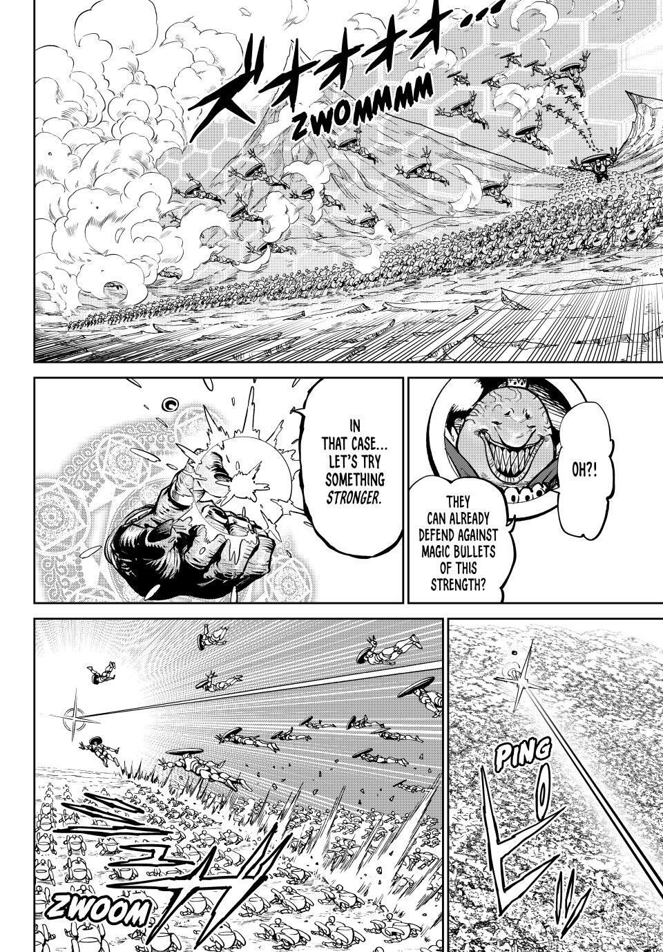 Read Versus Manga Online