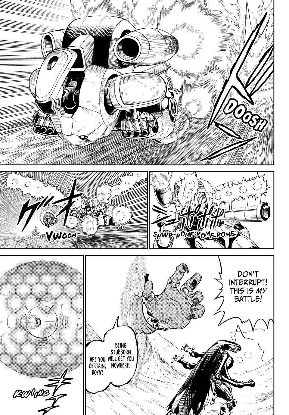 Read Versus Manga Online