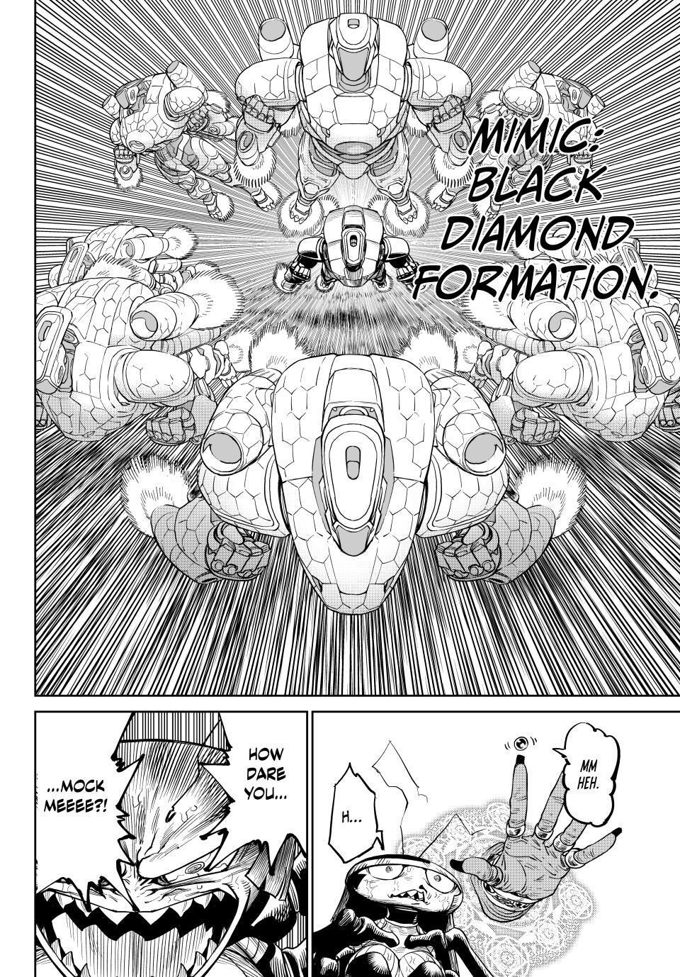 Read Versus Manga Online
