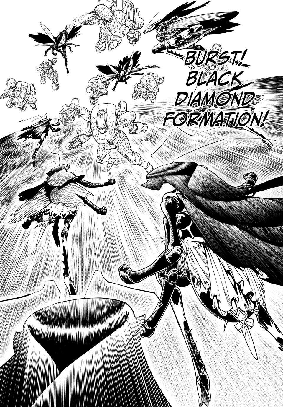 Read Versus Manga Online