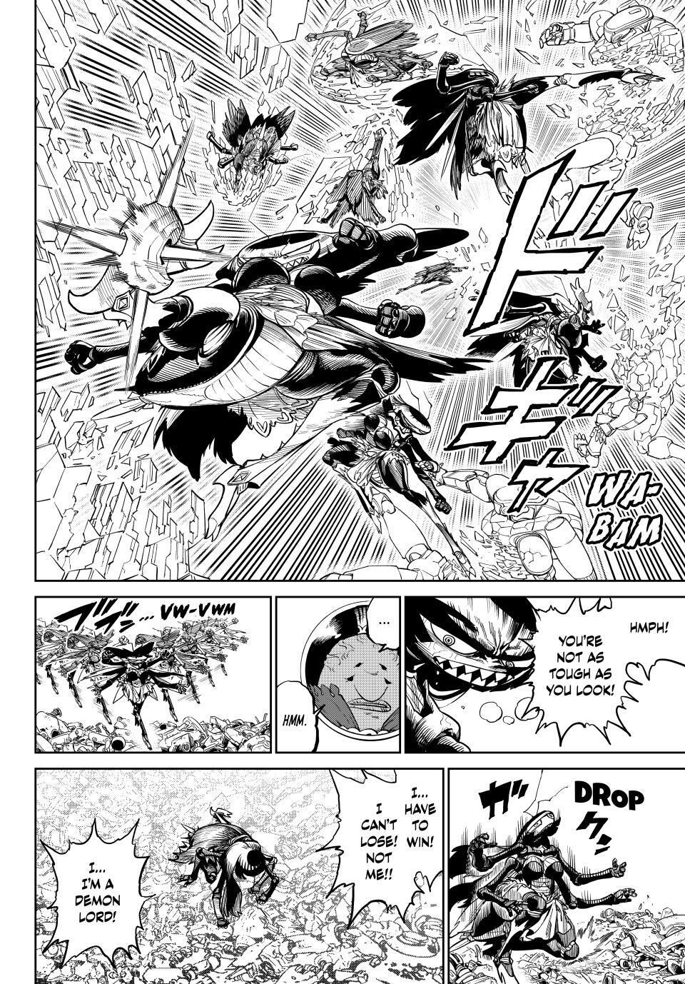 Read Versus Manga Online