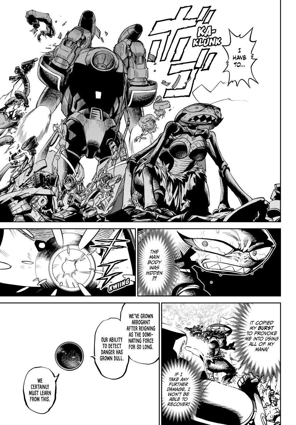 Read Versus Manga Online