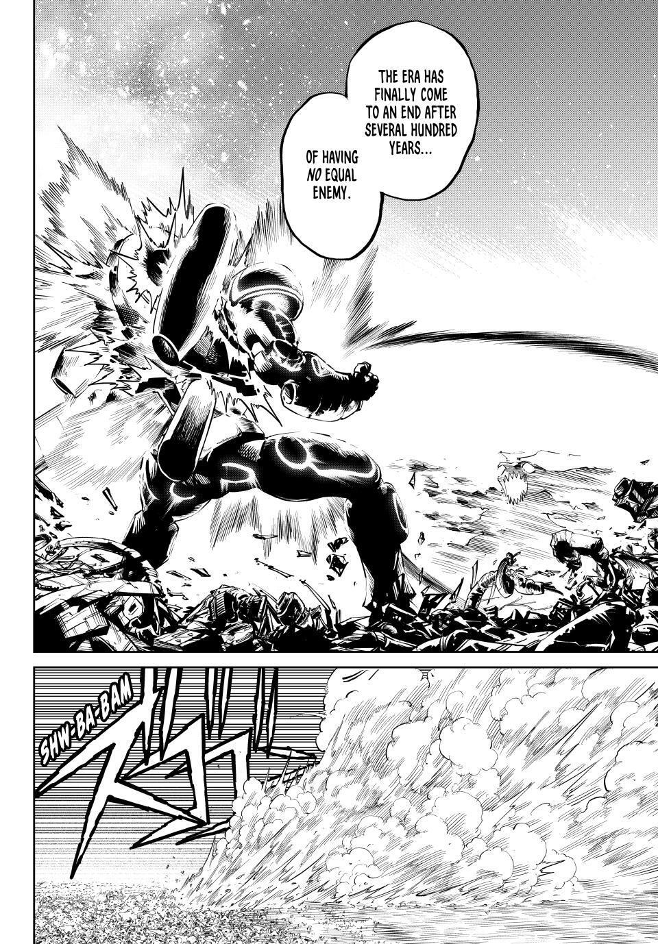Read Versus Manga Online