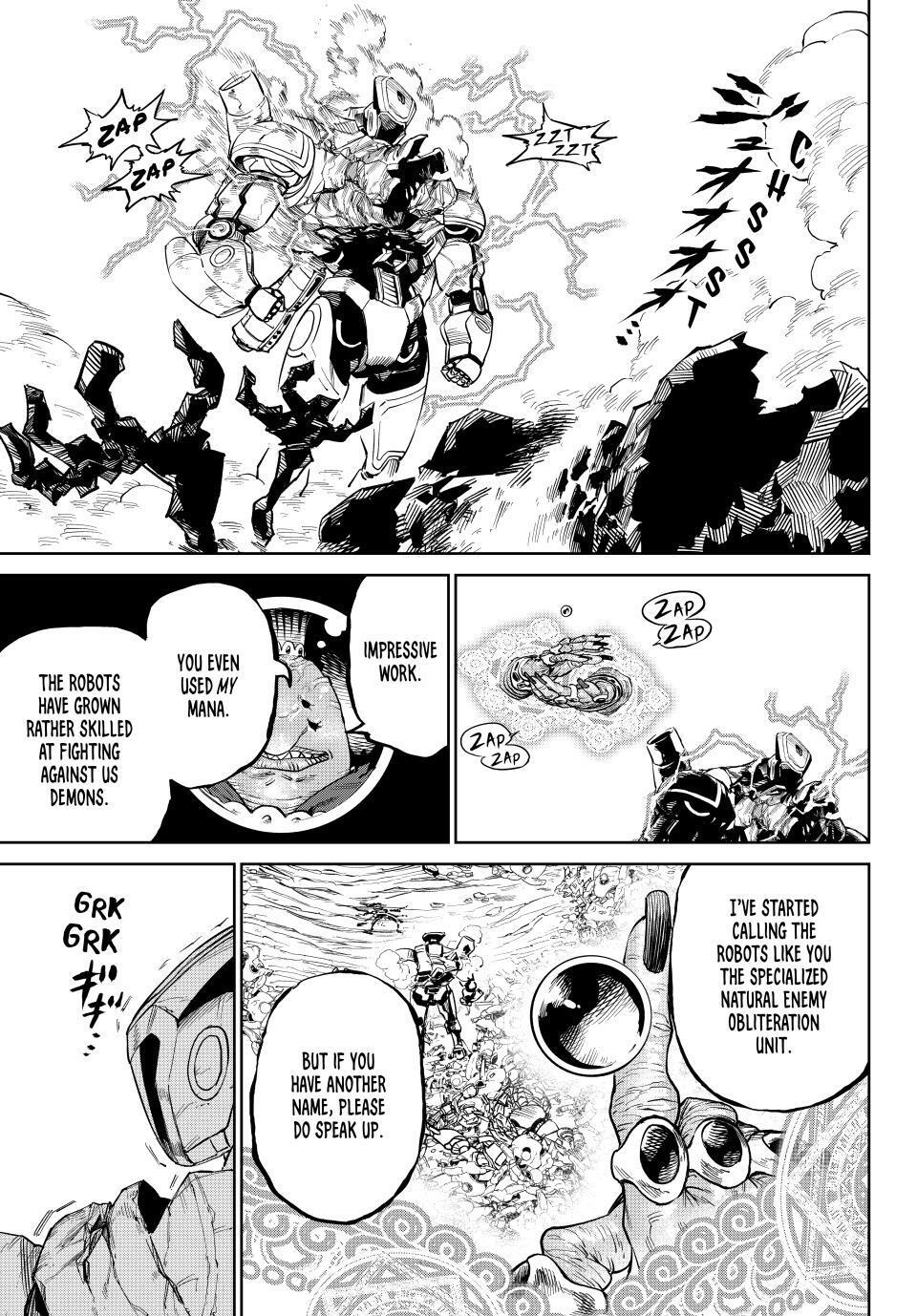 Read Versus Manga Online