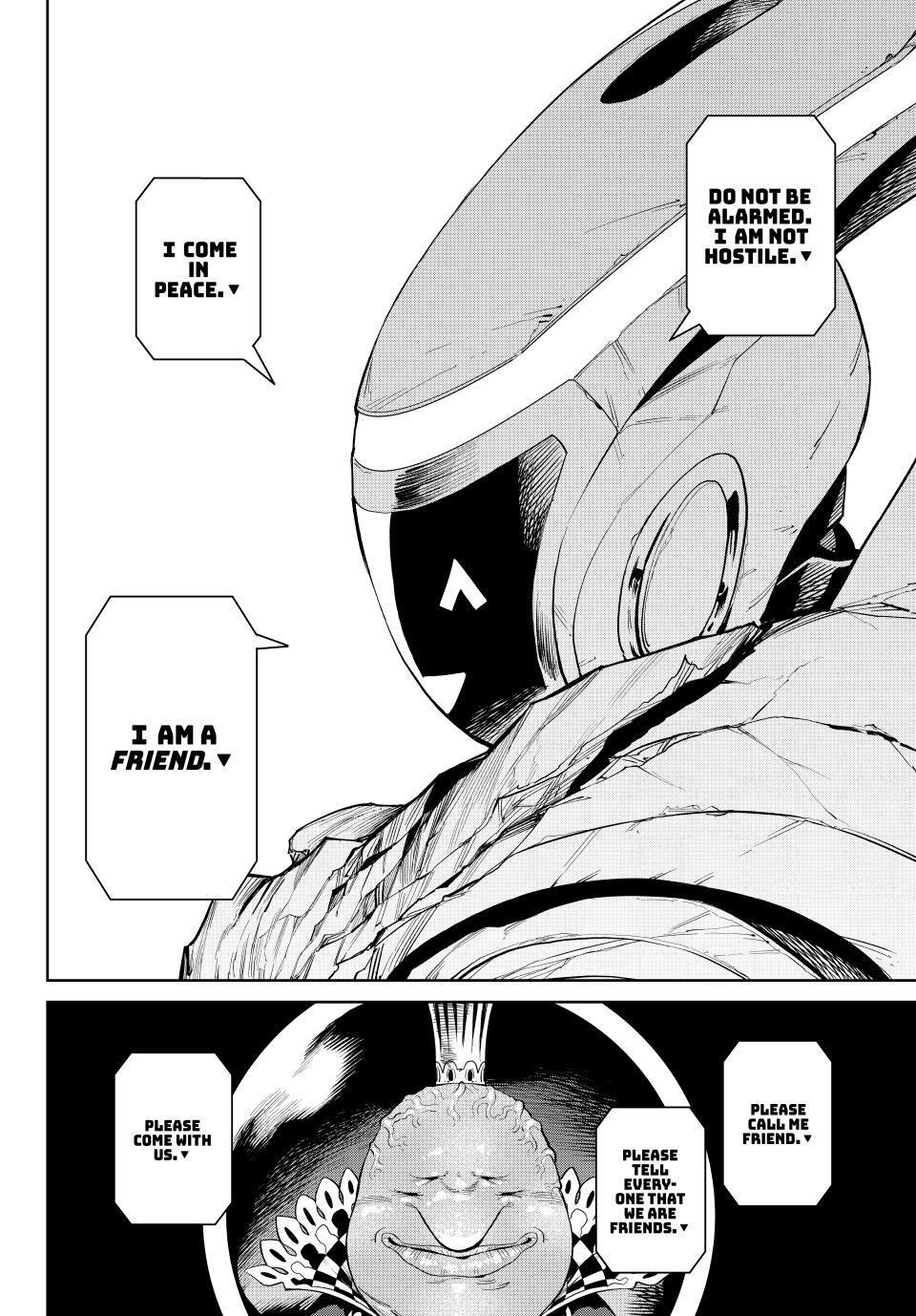 Read Versus Manga Online