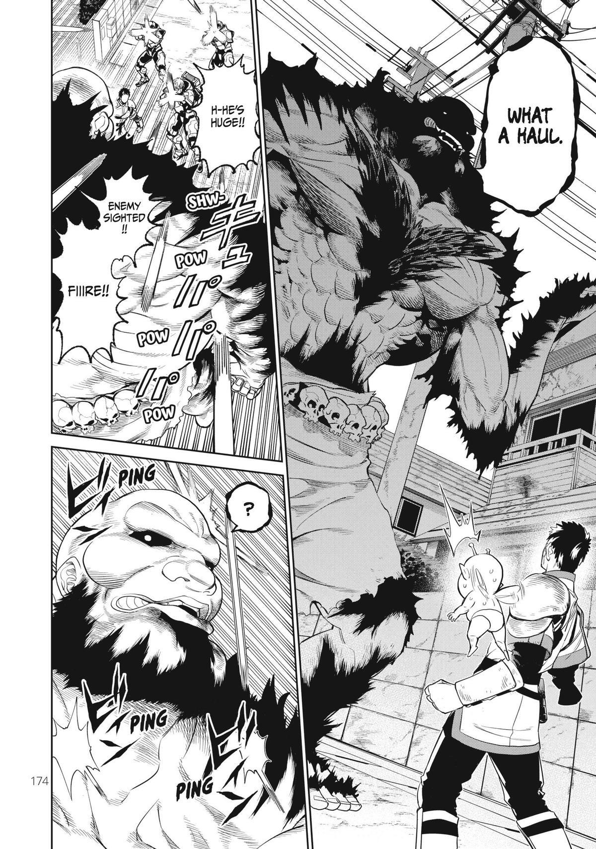 Read Versus Manga Online