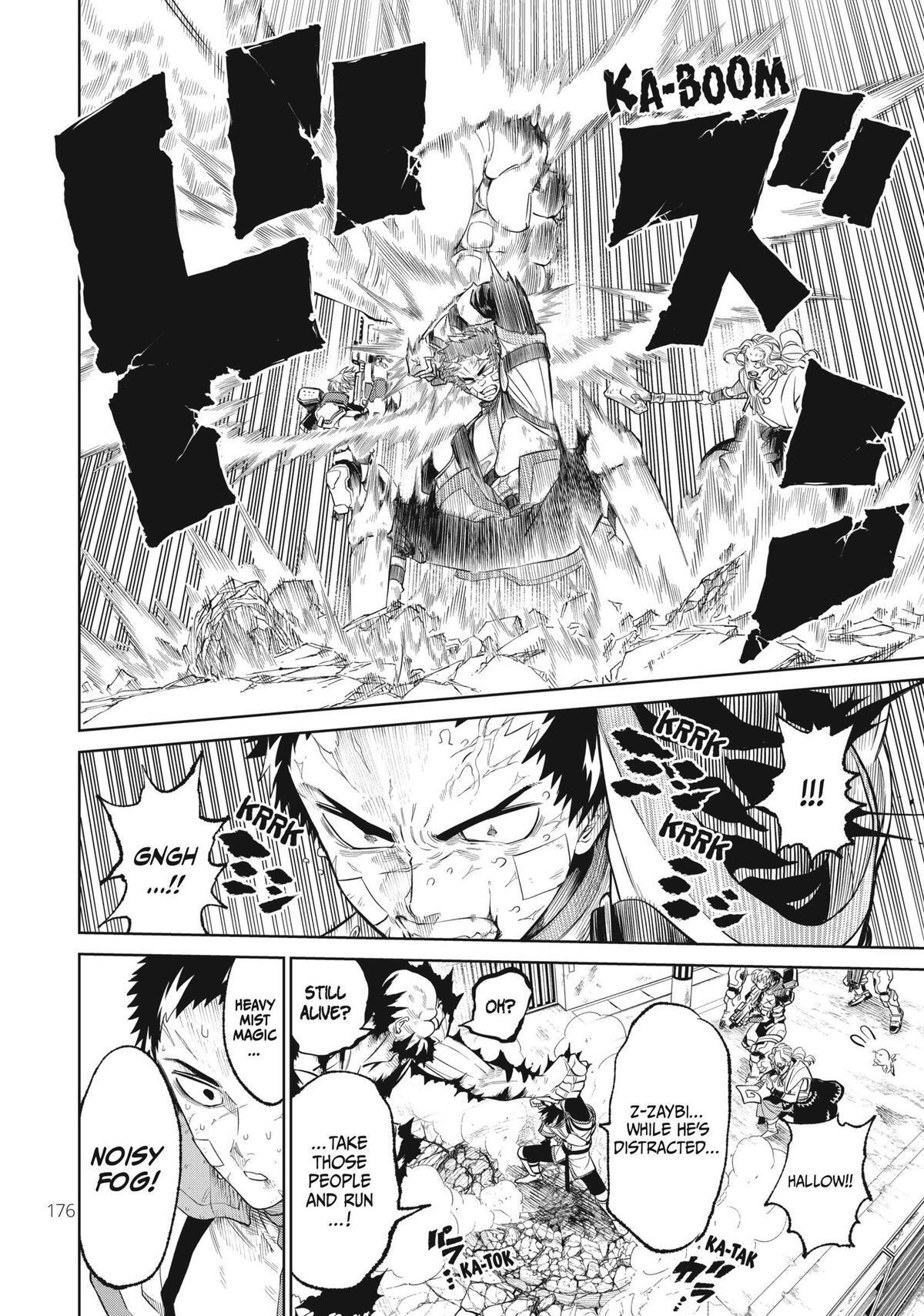 Read Versus Manga Online