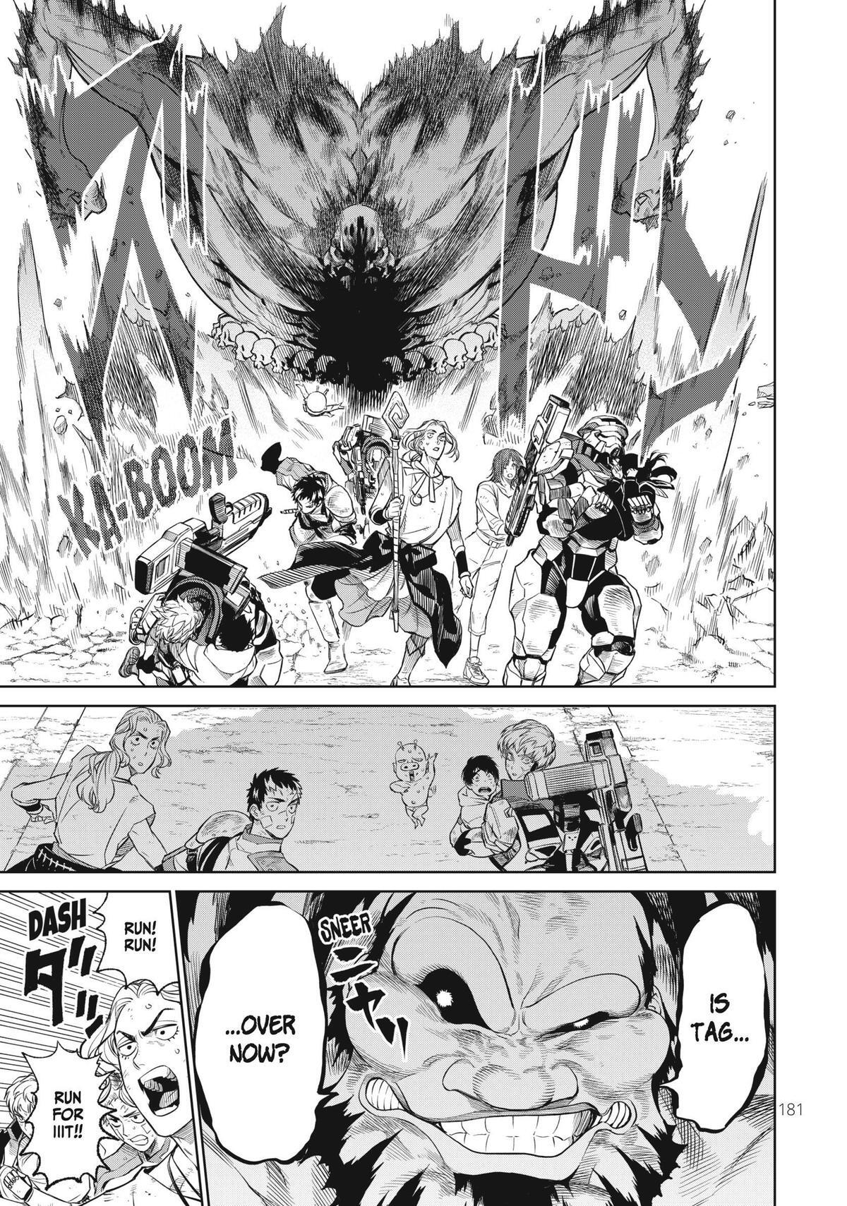 Read Versus Manga Online