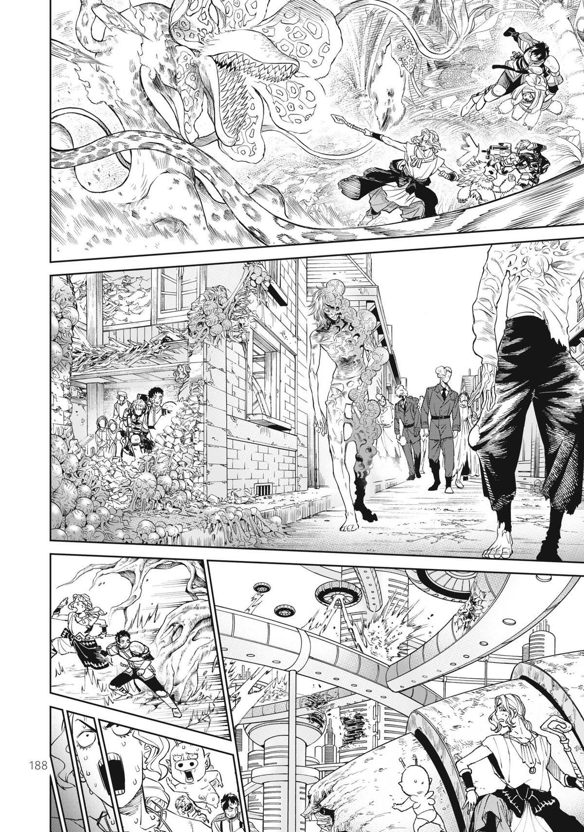 Read Versus Manga Online
