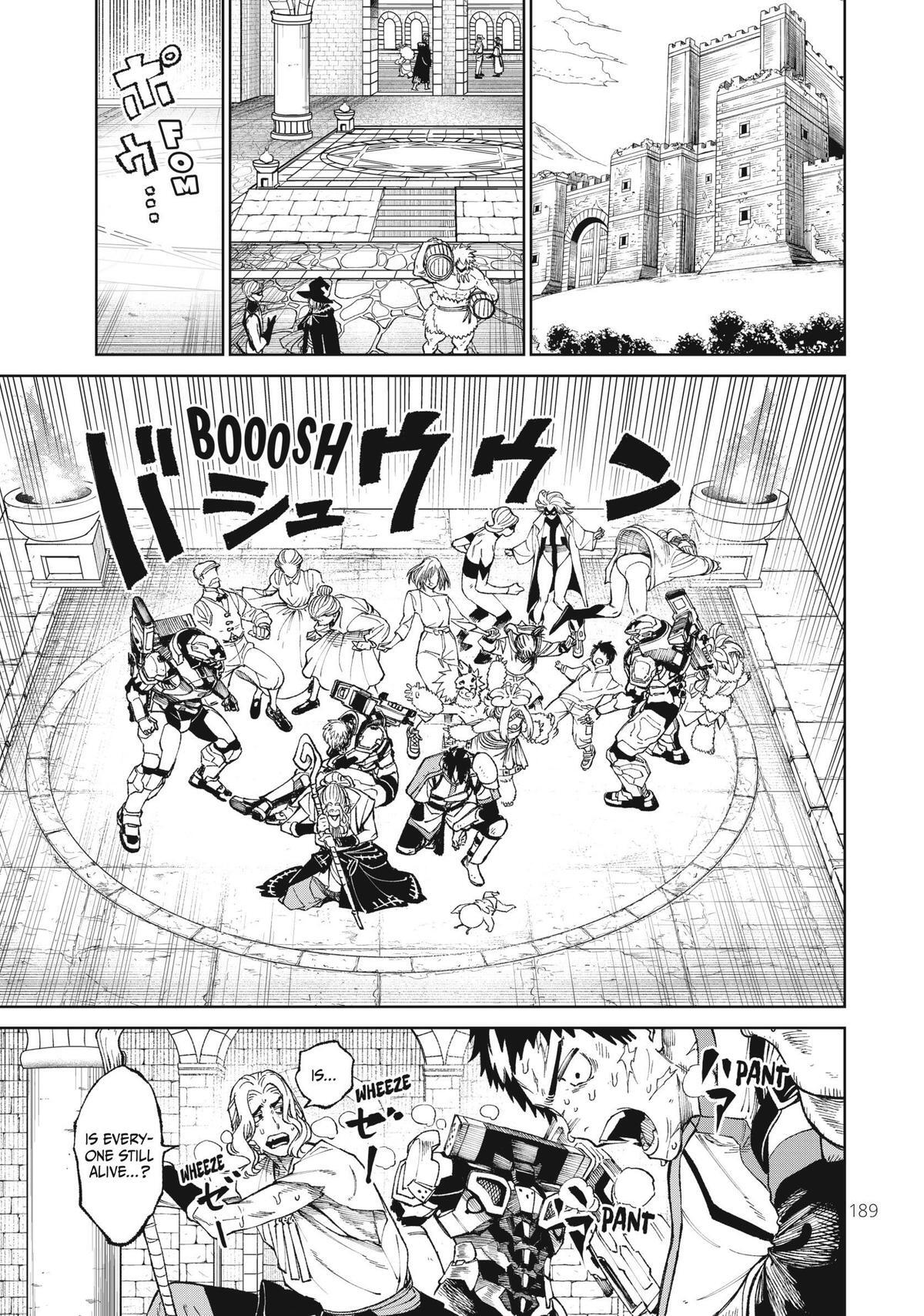 Read Versus Manga Online