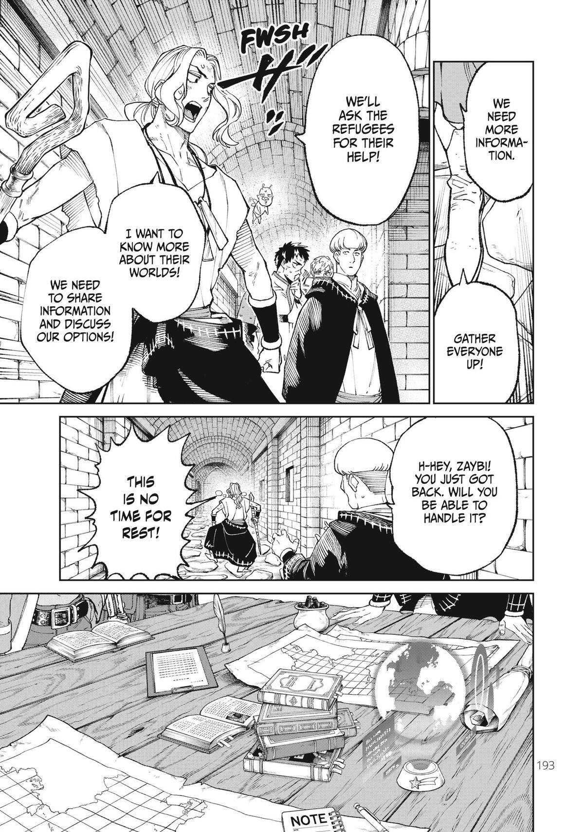 Read Versus Manga Online