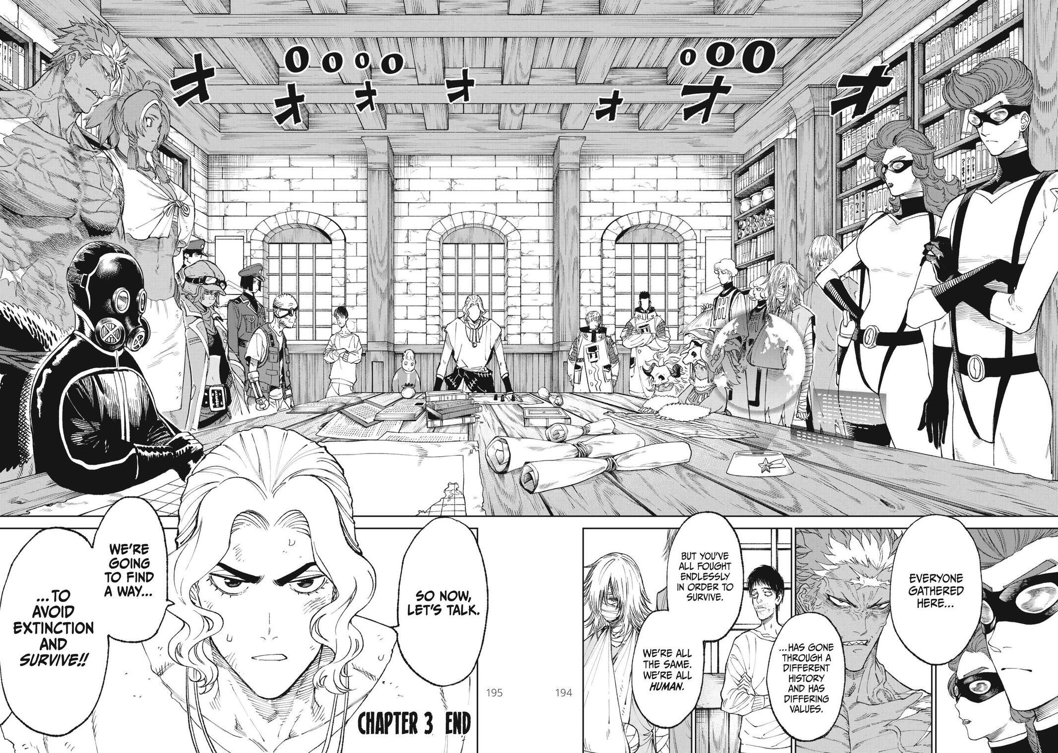 Read Versus Manga Online