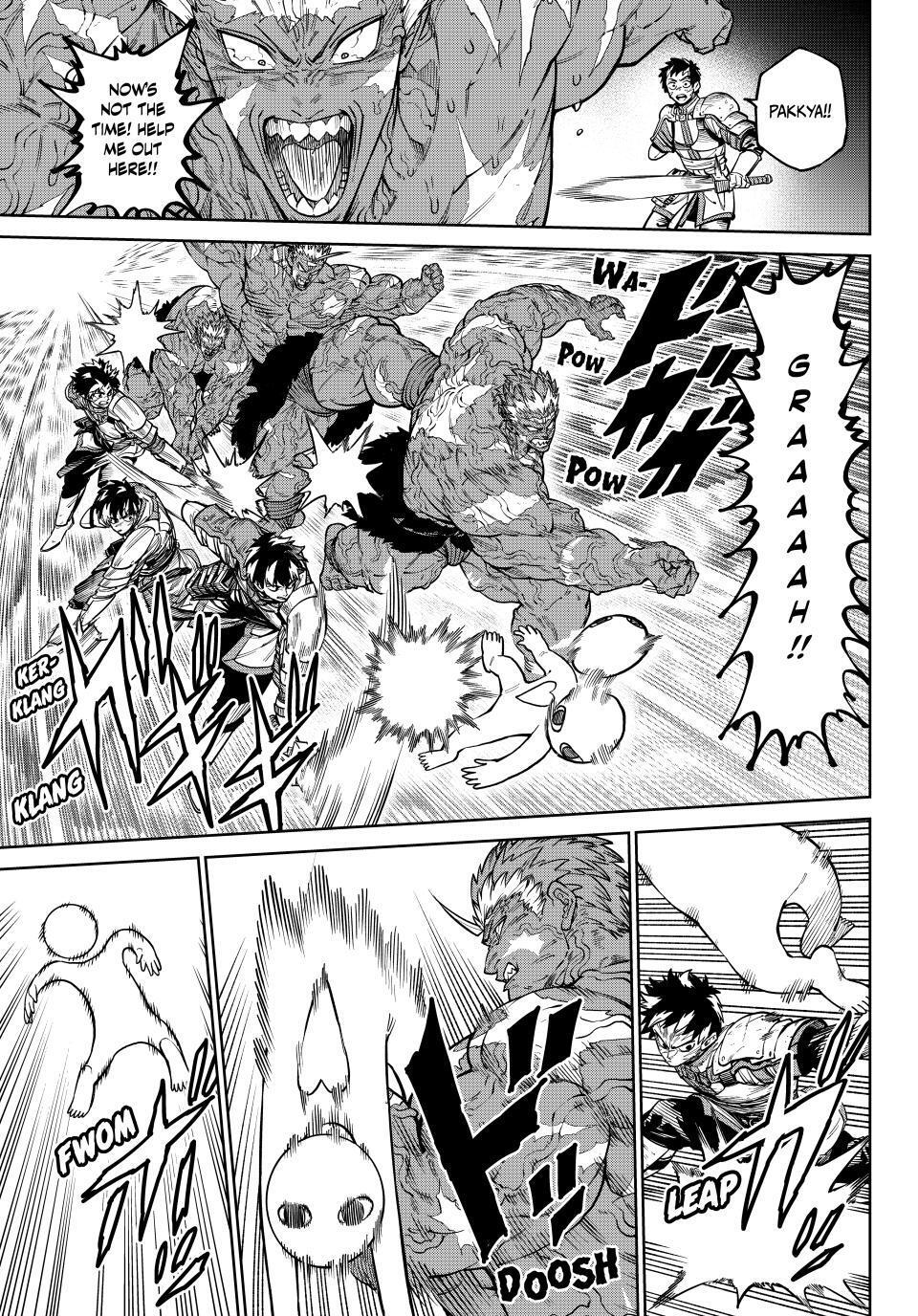 Read Versus Manga Online