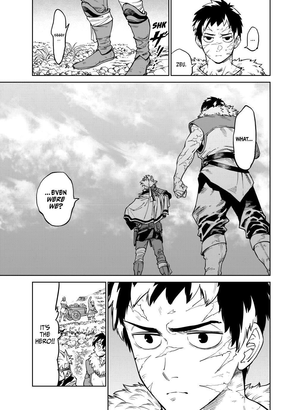 Read Versus Manga Online