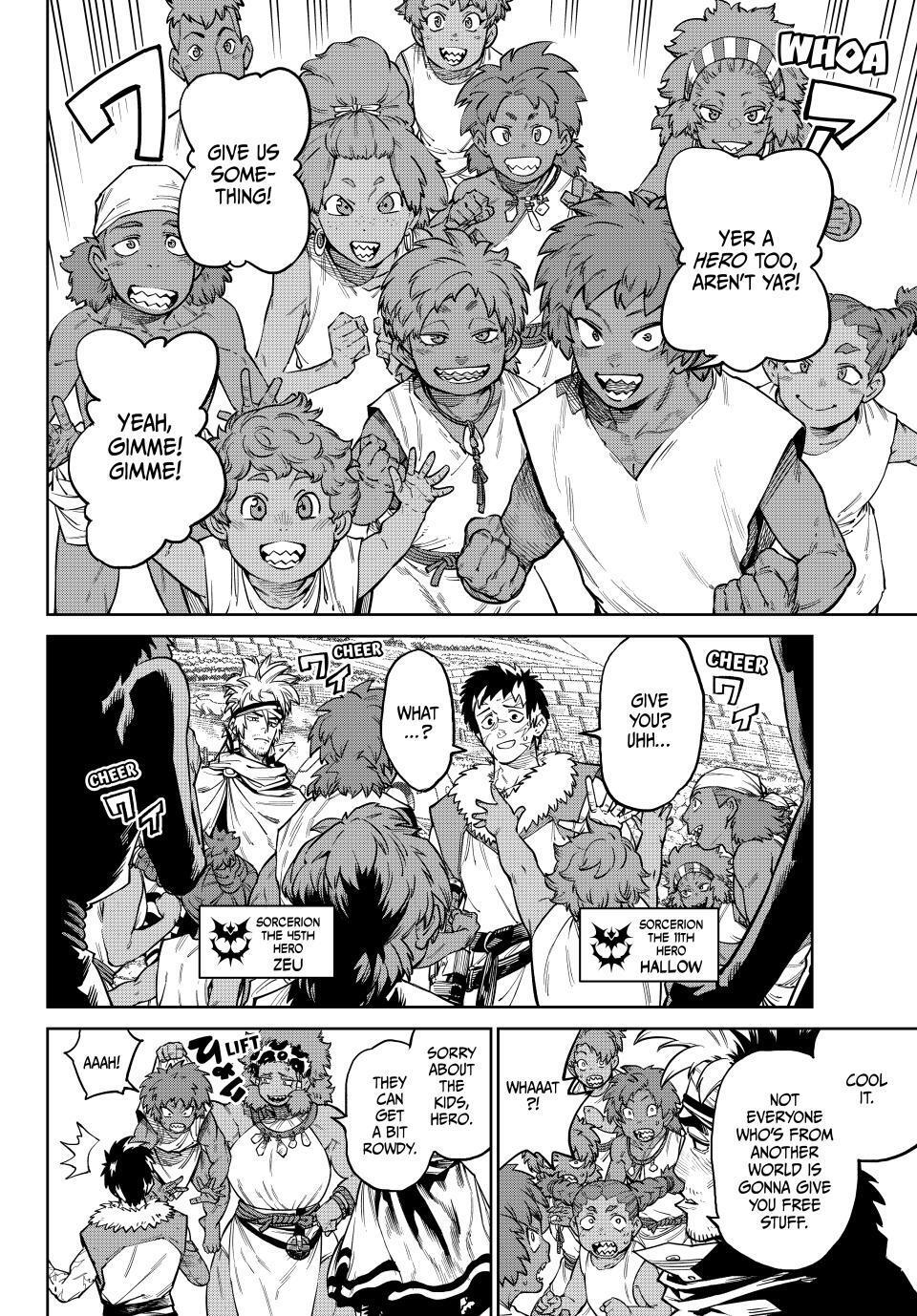 Read Versus Manga Online
