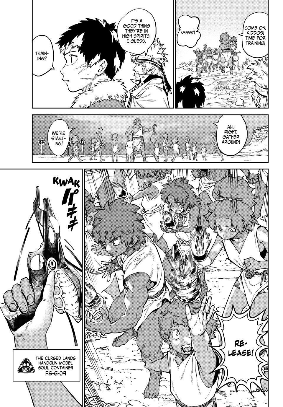 Read Versus Manga Online