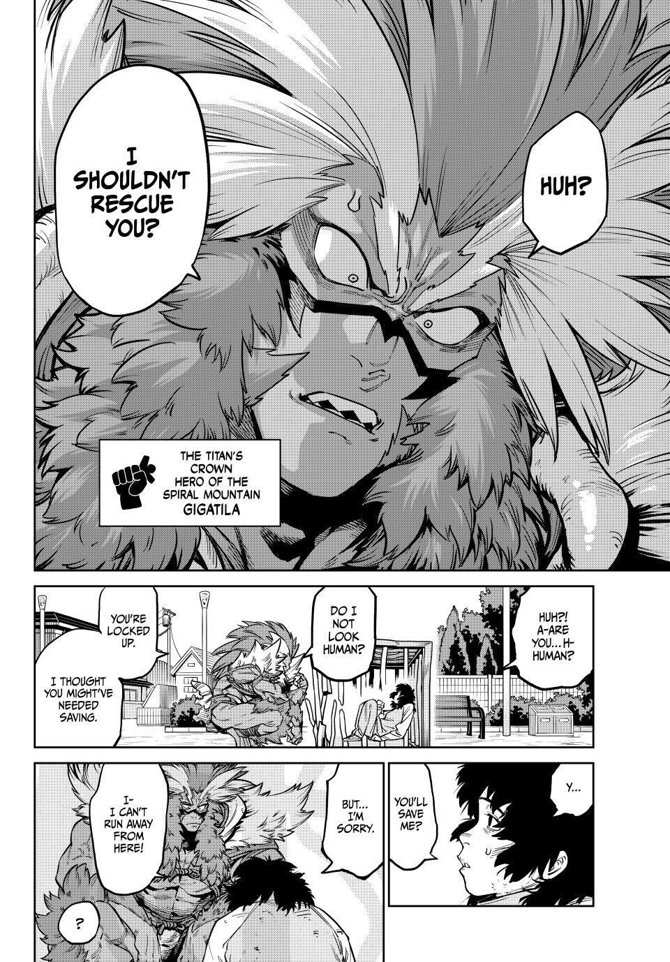 Read Versus Manga Online