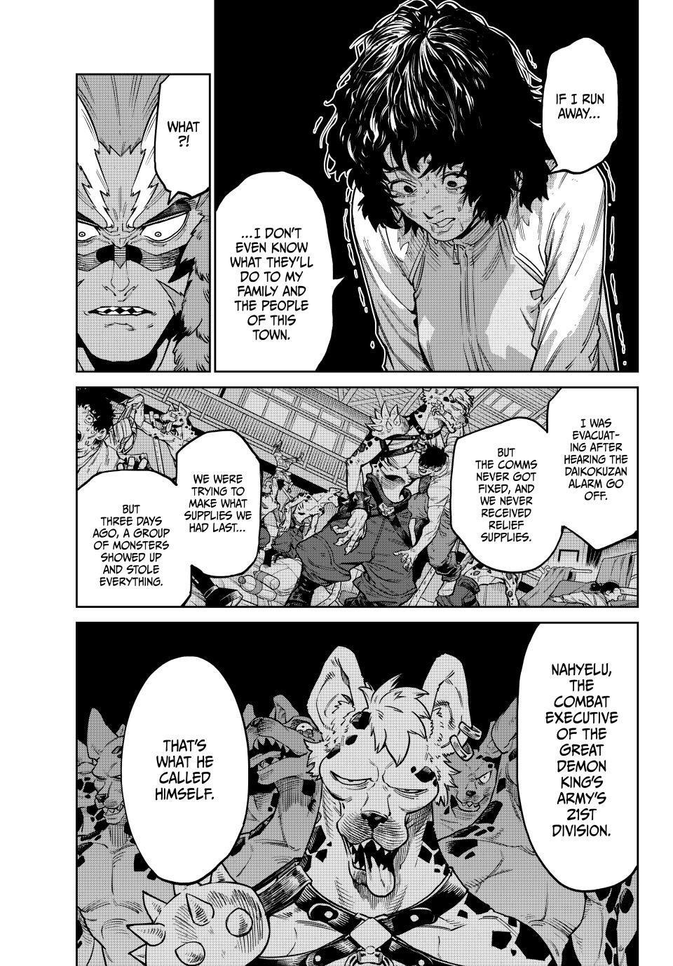 Read Versus Manga Online