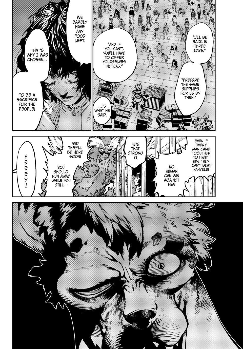 Read Versus Manga Online