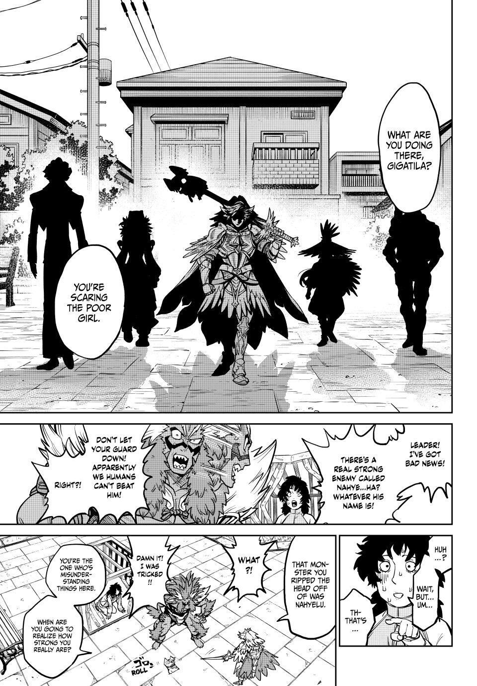 Read Versus Manga Online