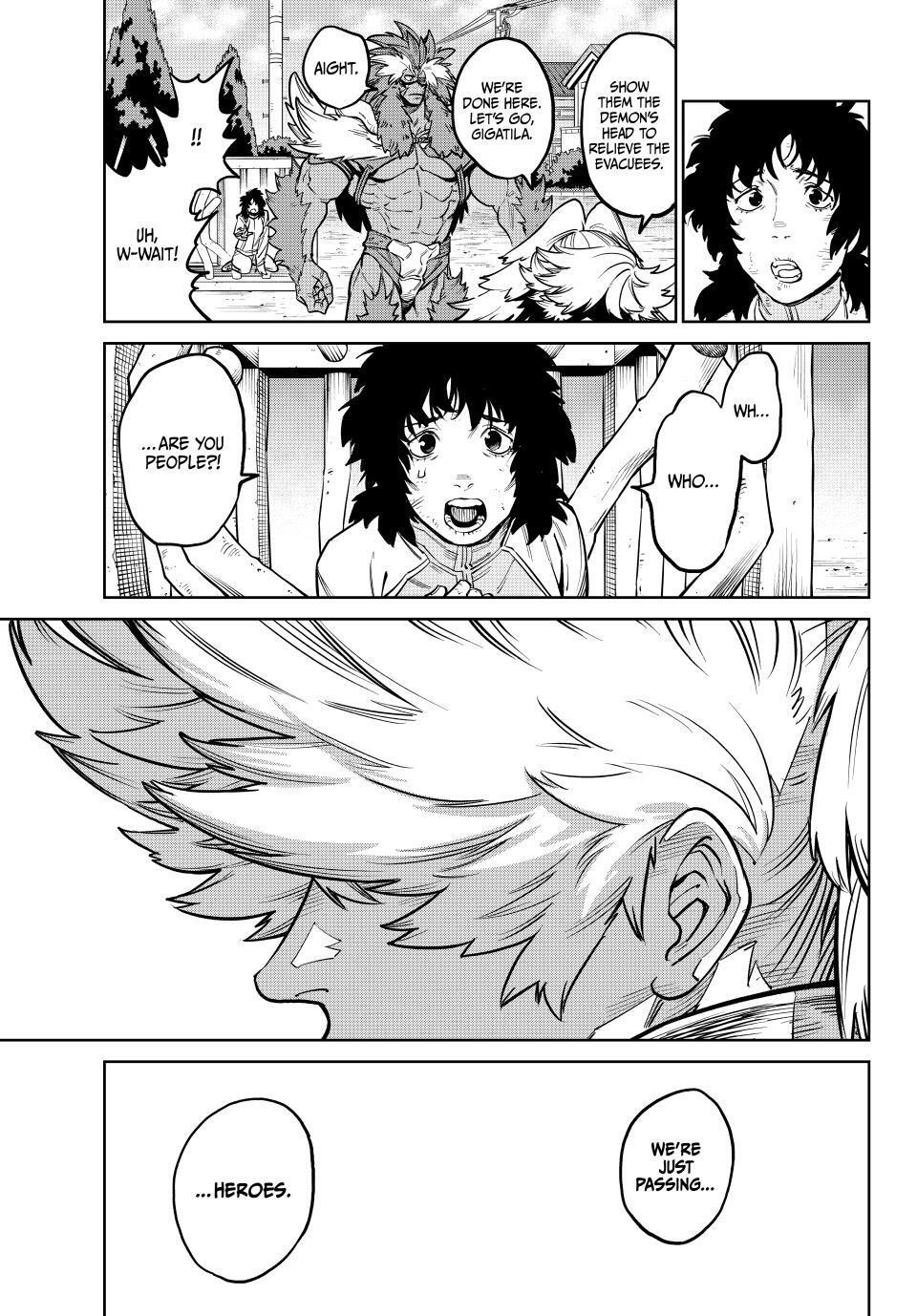 Read Versus Manga Online