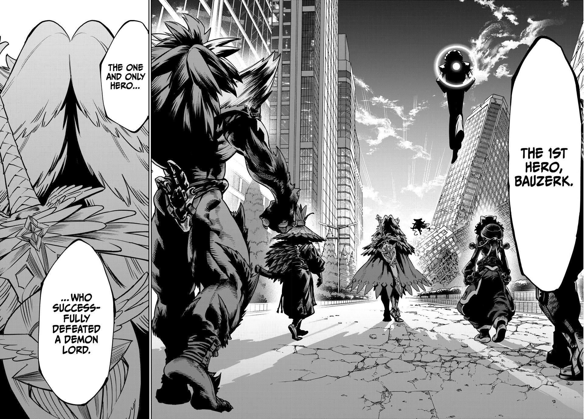 Read Versus Manga Online