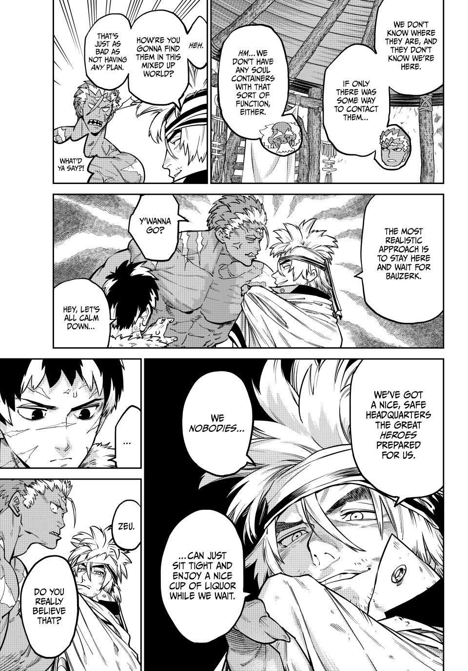 Read Versus Manga Online