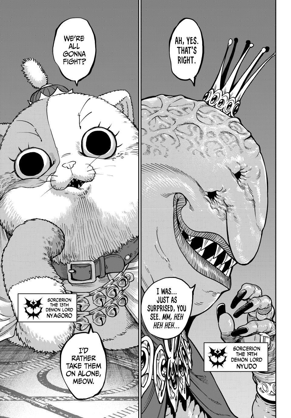 Read Versus Manga Online
