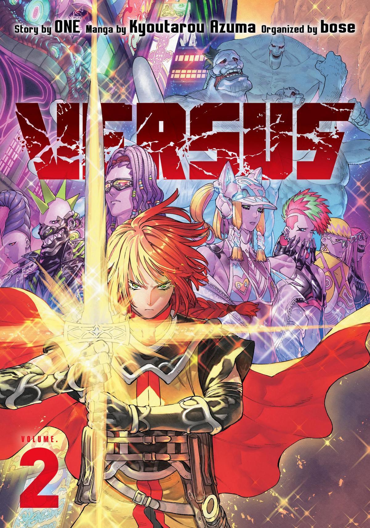 Read Versus Manga Online