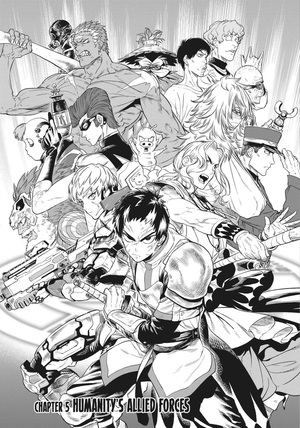 Read Versus Manga Online