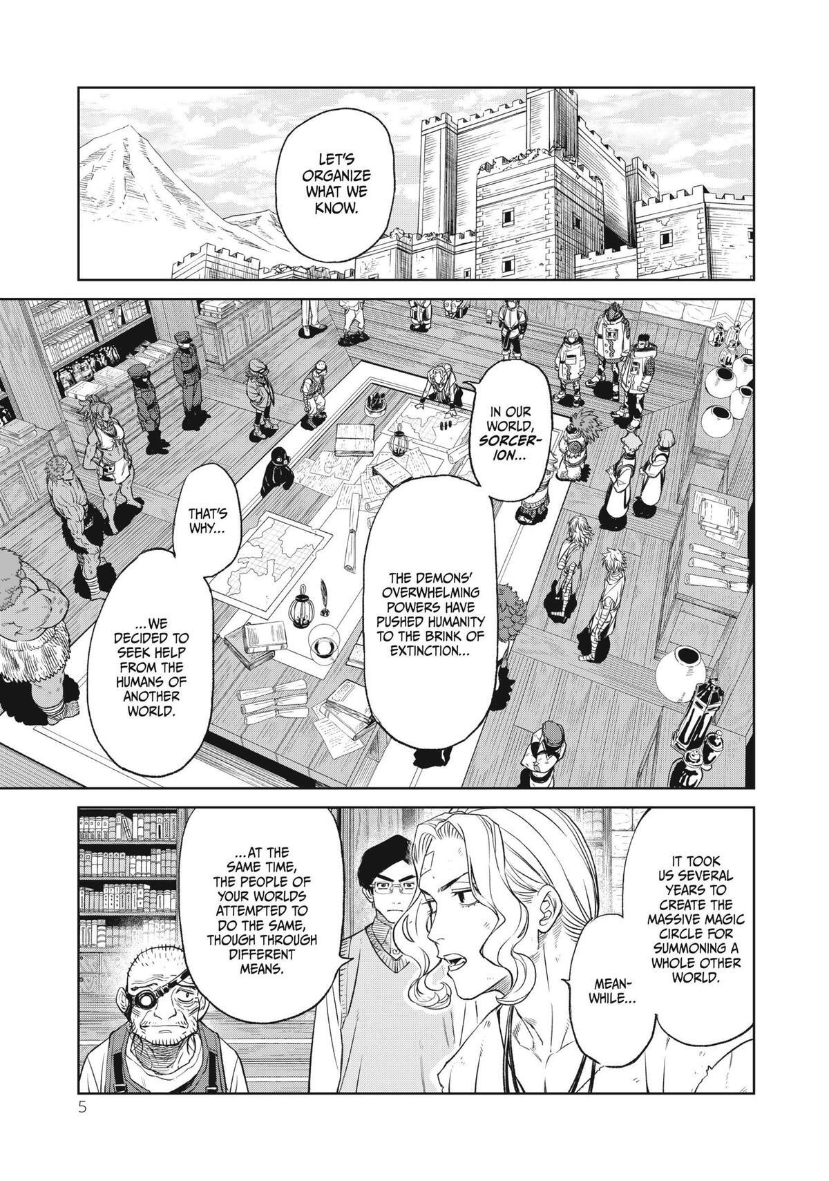 Read Versus Manga Online