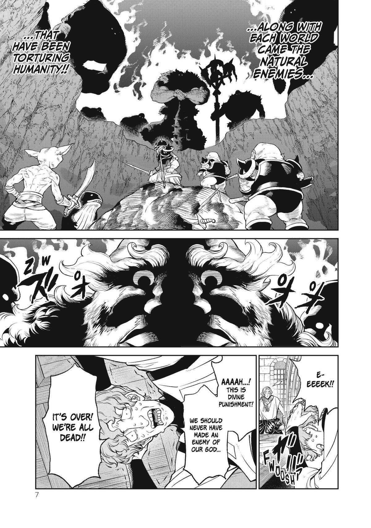 Read Versus Manga Online