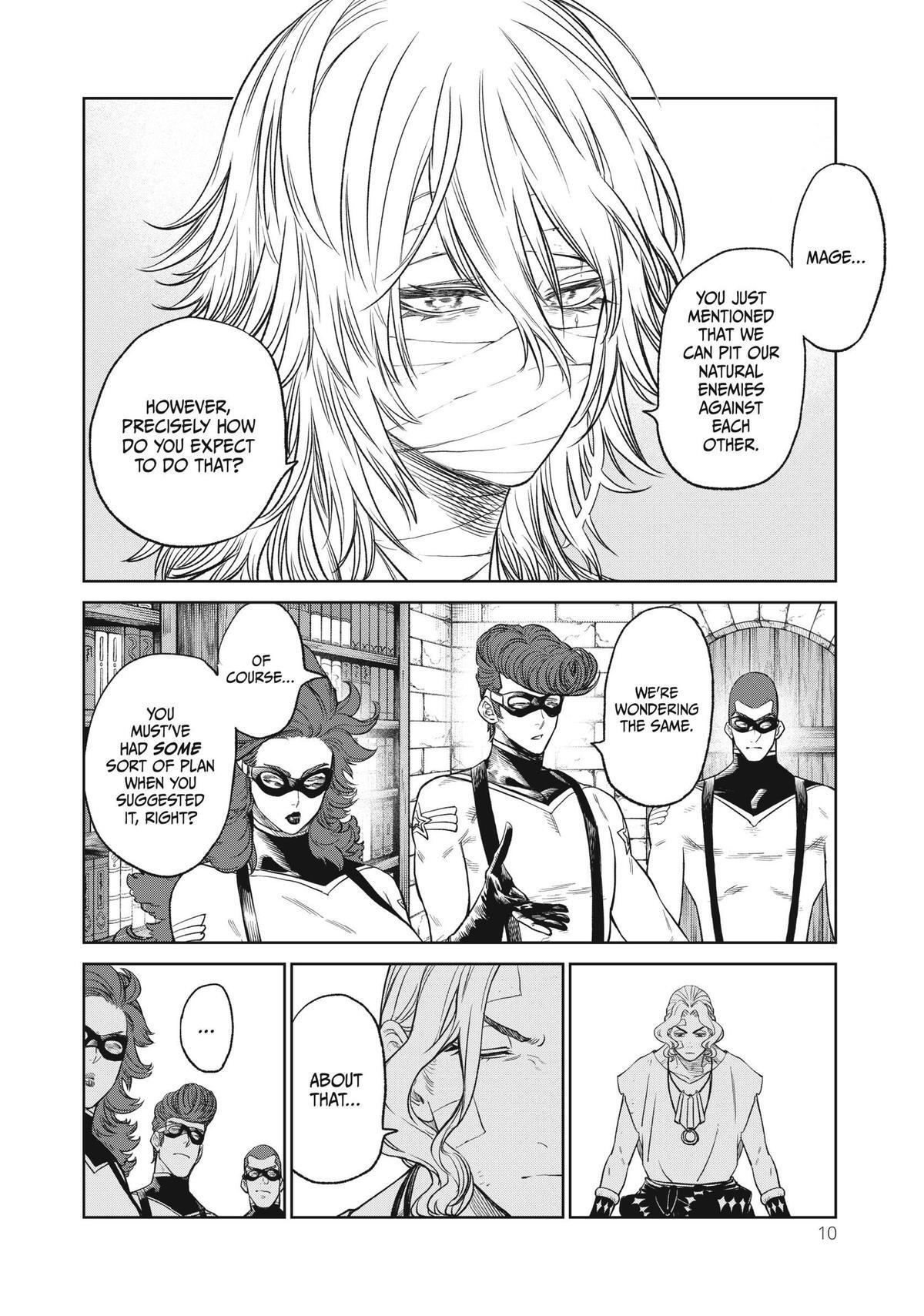 Read Versus Manga Online