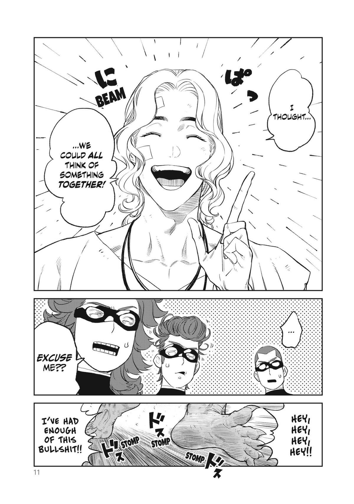 Read Versus Manga Online