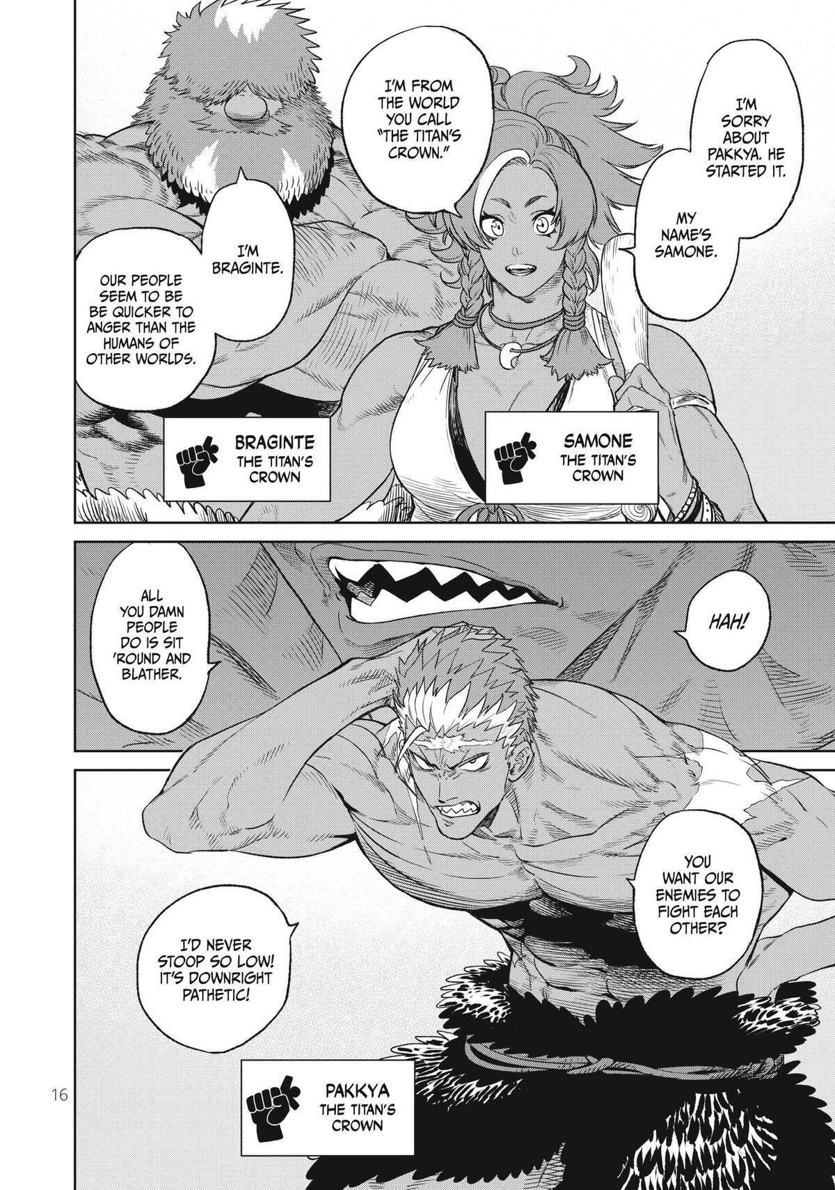 Read Versus Manga Online