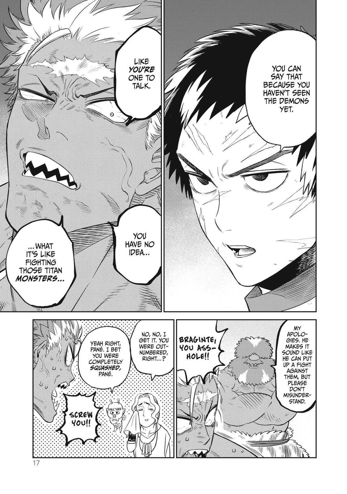 Read Versus Manga Online