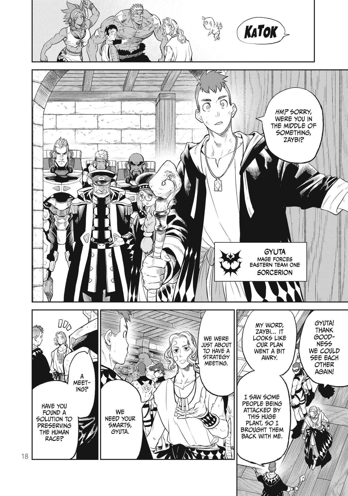 Read Versus Manga Online