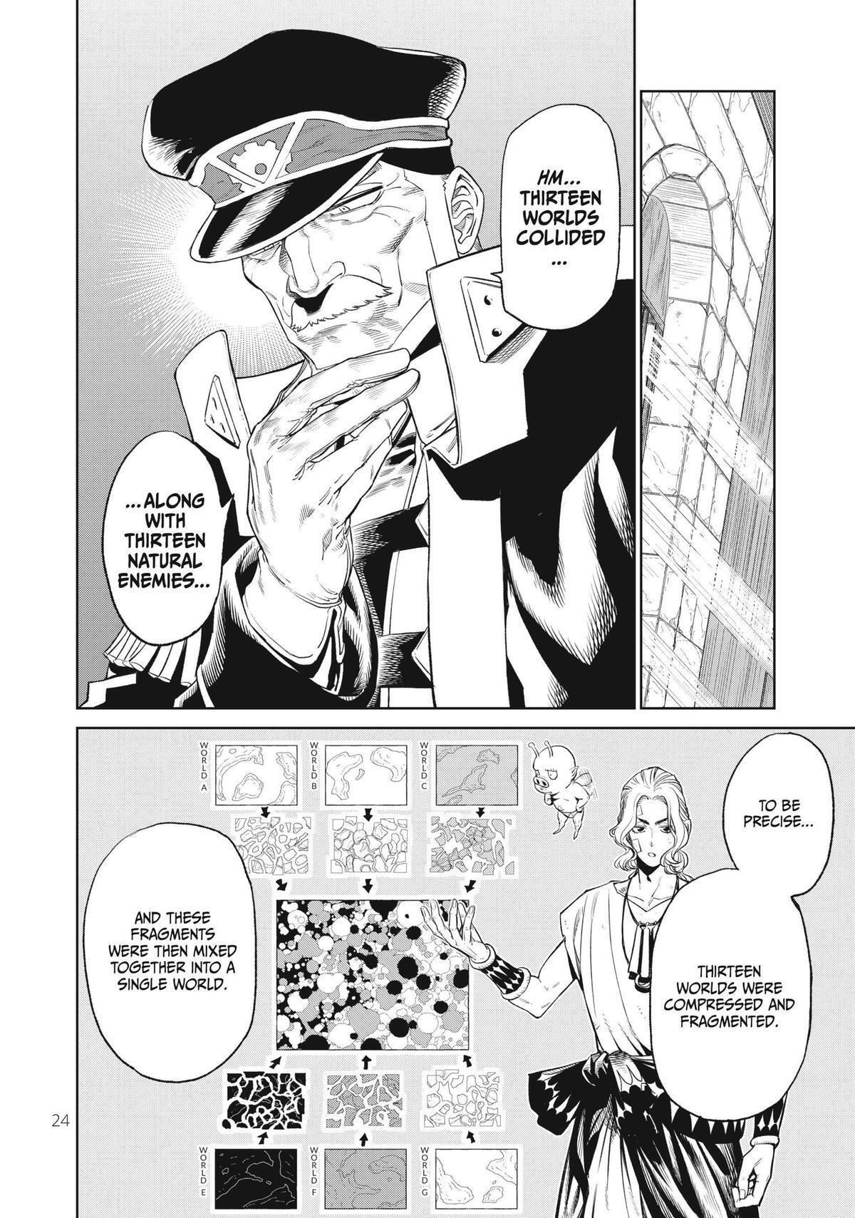 Read Versus Manga Online