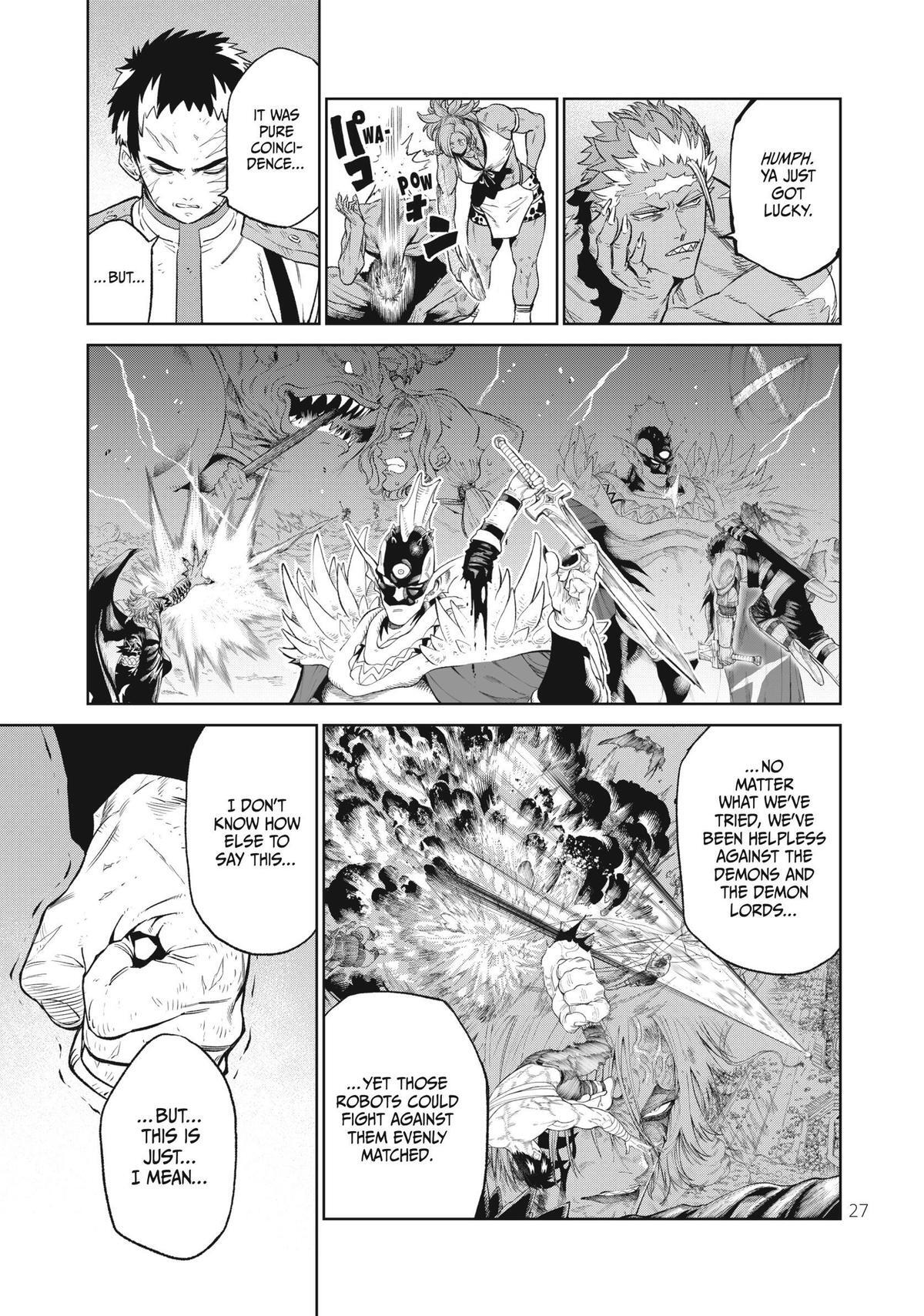 Read Versus Manga Online