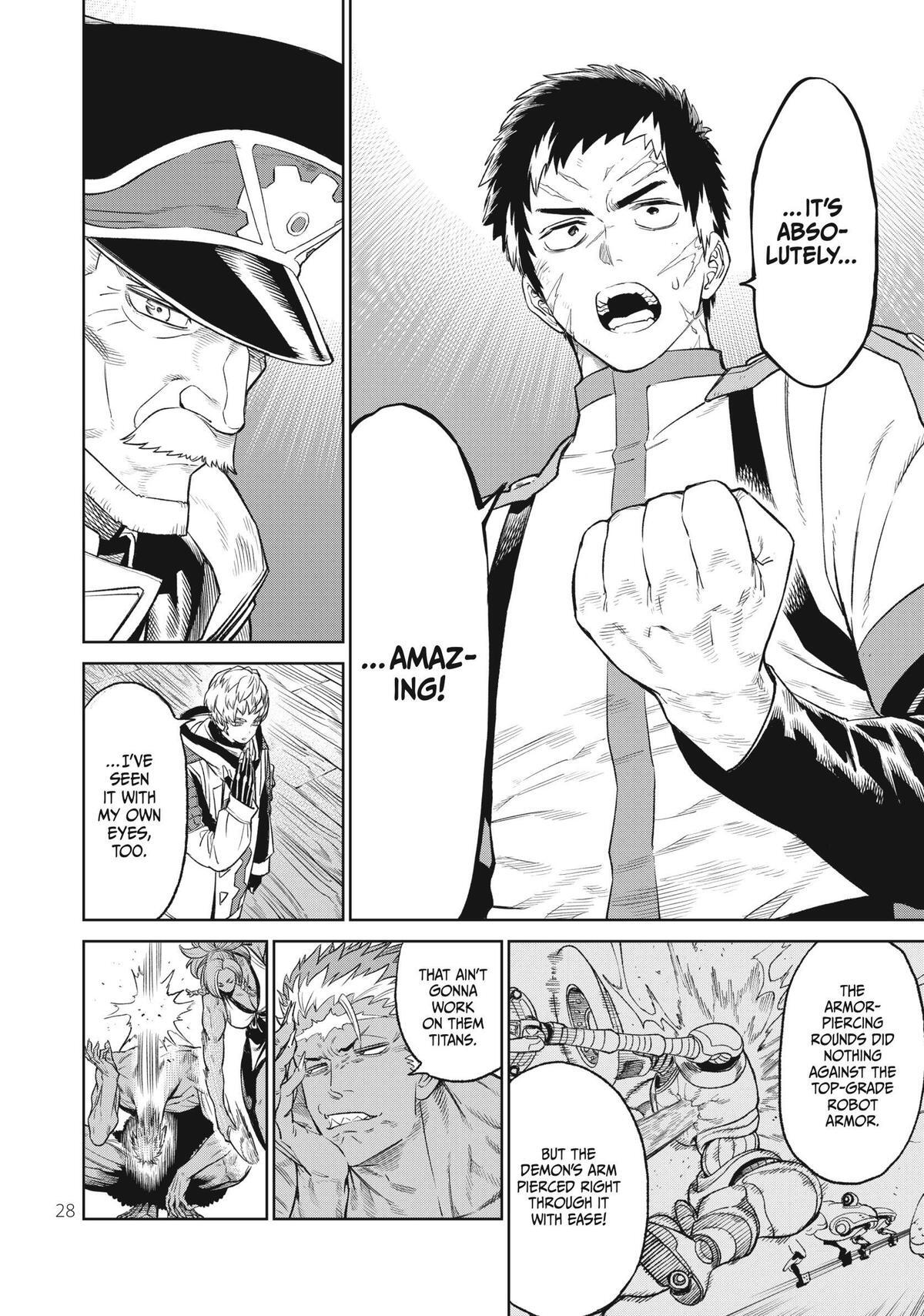Read Versus Manga Online