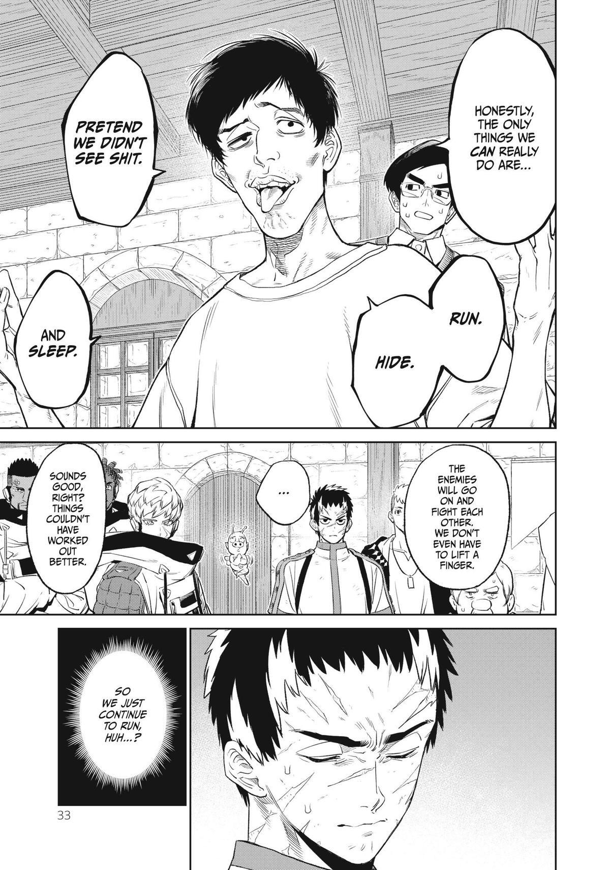 Read Versus Manga Online
