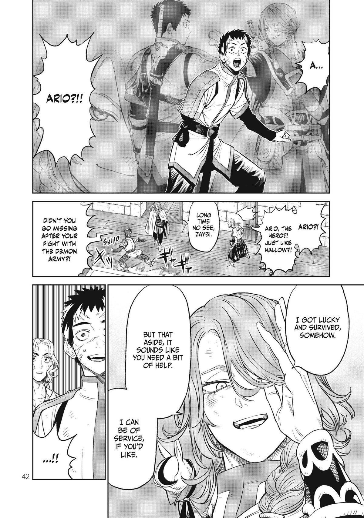 Read Versus Manga Online