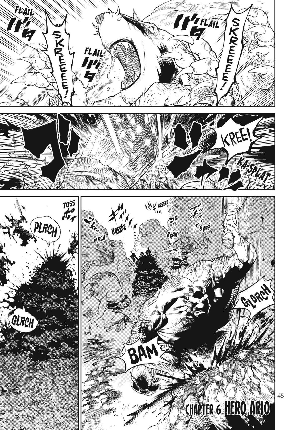 Read Versus Manga Online