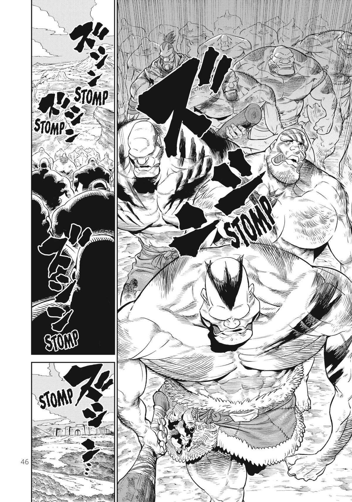 Read Versus Manga Online