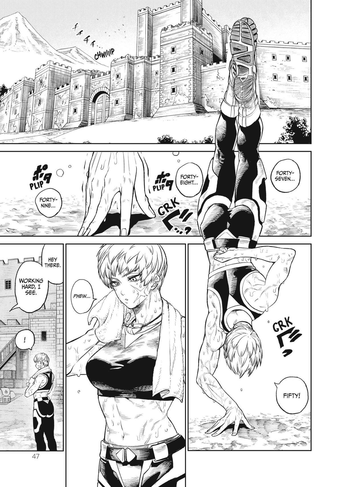 Read Versus Manga Online