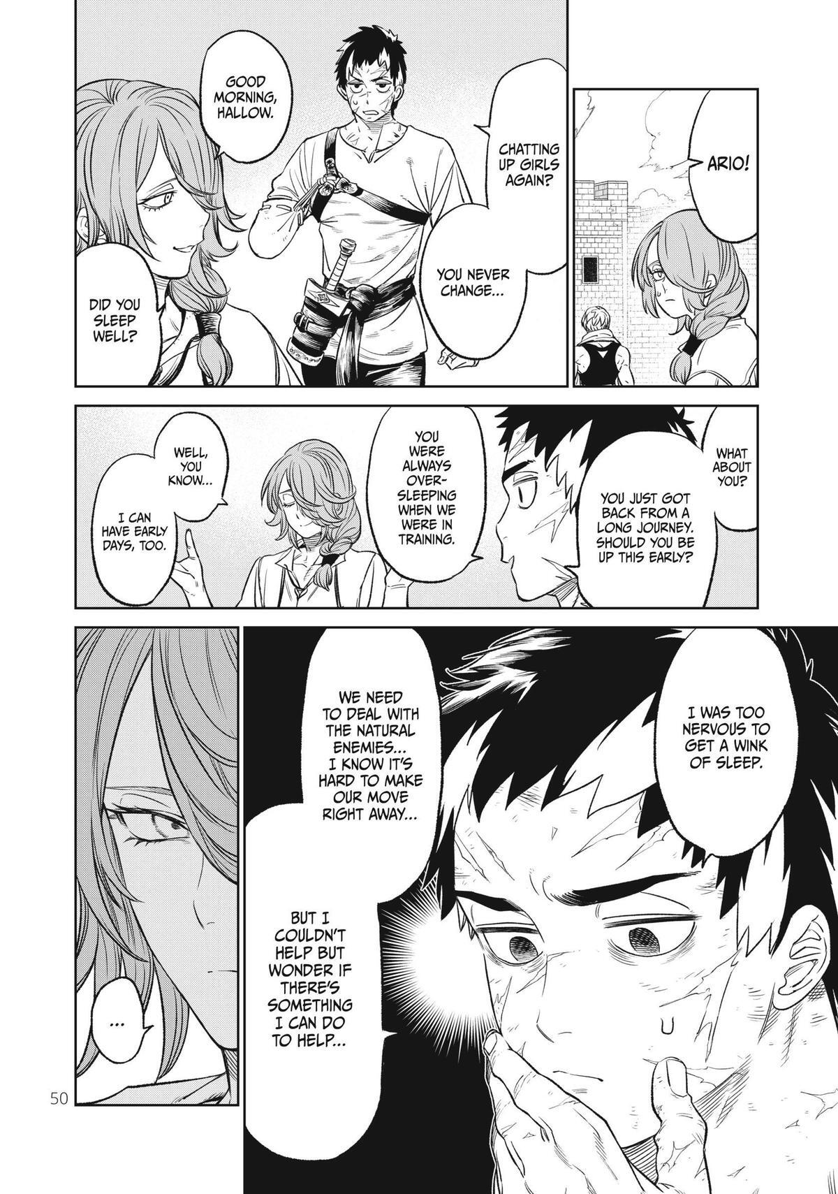 Read Versus Manga Online